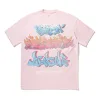 Li-Ning Keep On Rollin Graphic T-shirt 'Pink' AHSU207-3 sold by KicksCrew
