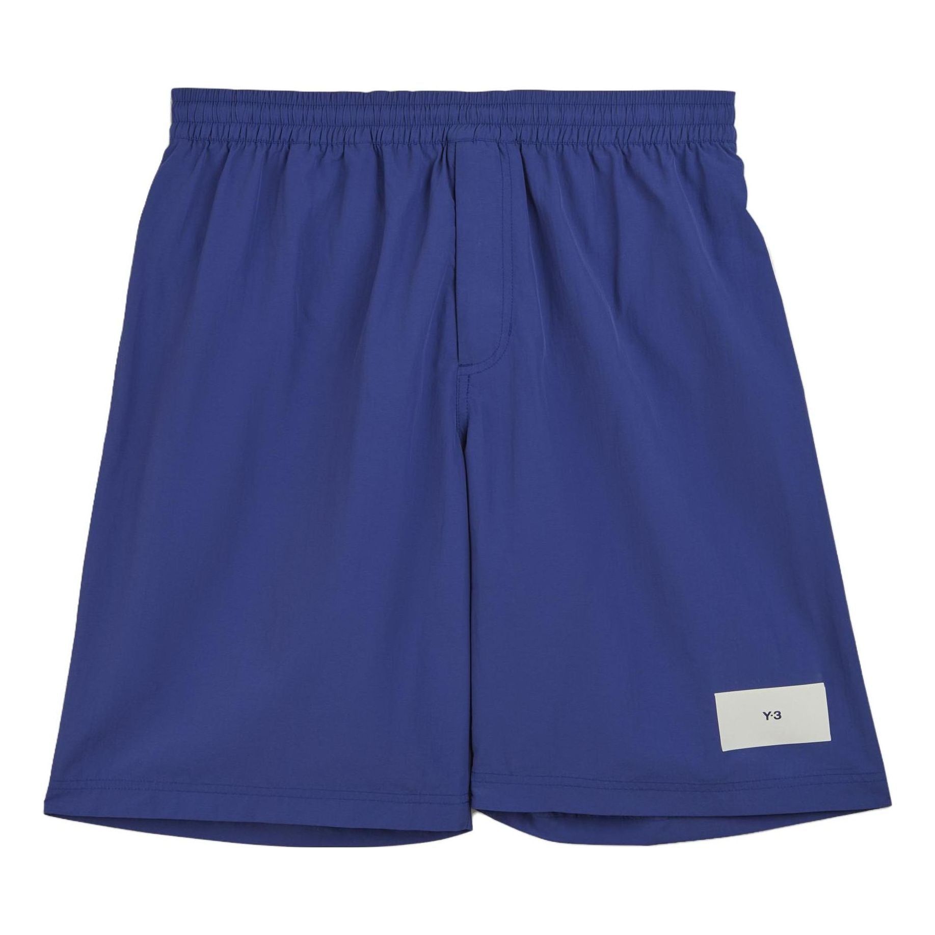 Adidas Y-3 Mid-Length Swim Shorts 'Blue' IA1453 sold by KicksCrew