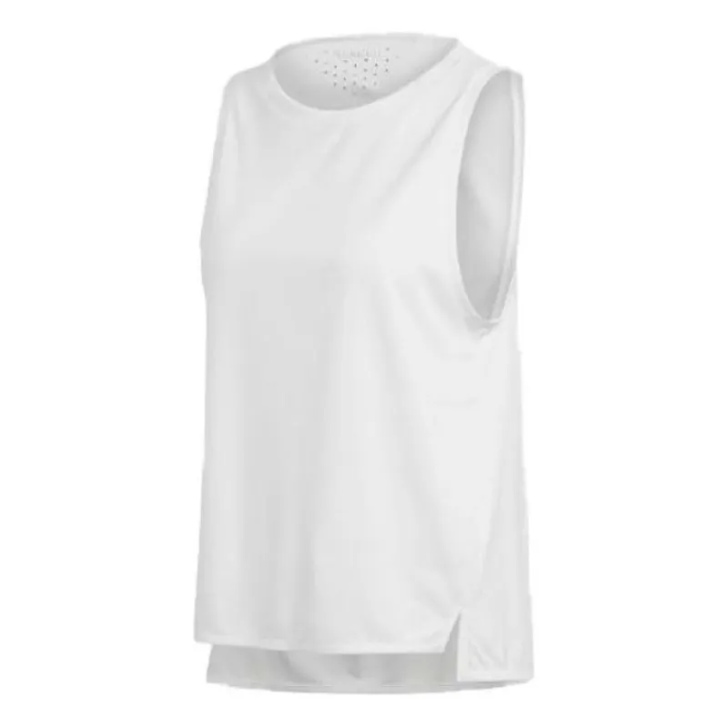 (WMNS) adidas Chill Tank Top Asia Sizing 'White' EI6375 sold by KicksCrew