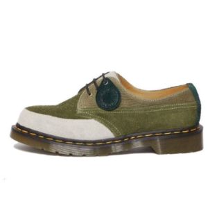 Dr.Martens 1461 Made in England Deadstock Leather Oxford Shoes 'Multicolor - Quilon Suede' 31079649 sold by KicksCrew