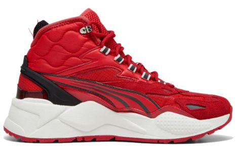 Puma Scuderia Ferrari x RS X Mid 'Rosso Corsa Black' 307959-02 sold by KicksCrew