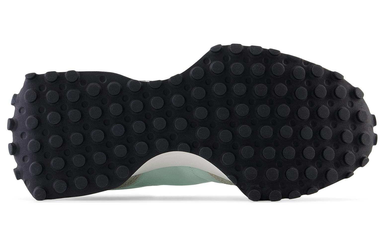 (WMNS) New Balance 327 Panelled Sneakers 'Beige White Black' WS327WD sold by KicksCrew product image thumbnail 5