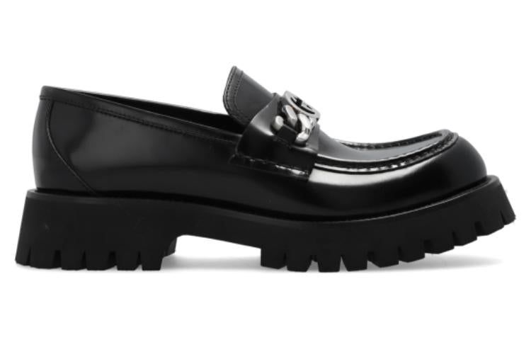 Gucci Leather Loafers 'Black' 752093-DS800-1000 sold by KicksCrew product image thumbnail 2