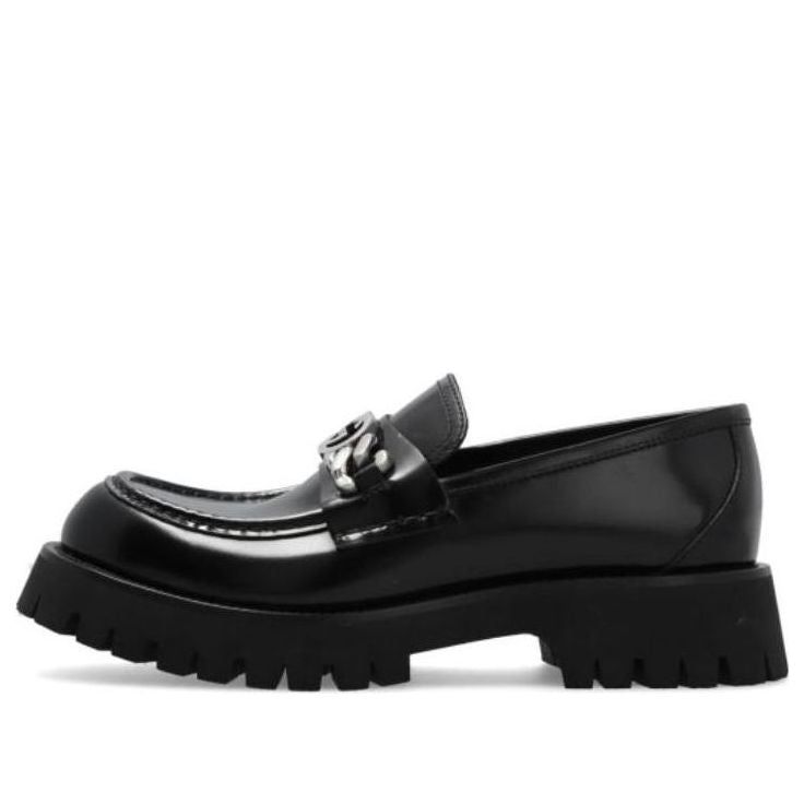 Gucci Leather Loafers 'Black' 752093-DS800-1000 sold by KicksCrew