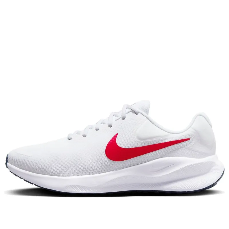 Nike Revolution 7 'White Red' FB8501-100 sold by KicksCrew