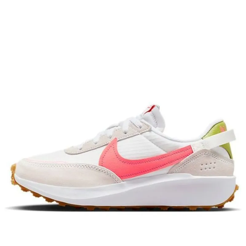 (WMNS) Nike Waffle Debut 'White Bright Cactus' FJ4572-100 sold by KicksCrew