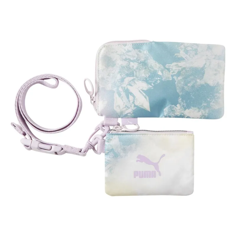 (WMNS) Puma Prime Time Multi-Pouch 'Purple Blue' 078878-02 sold by KicksCrew