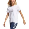 (WMNS) adidas Badge Of Sport Necessi-T-Shirt Asia Sizing 'White' GQ9416 sold by KicksCrew