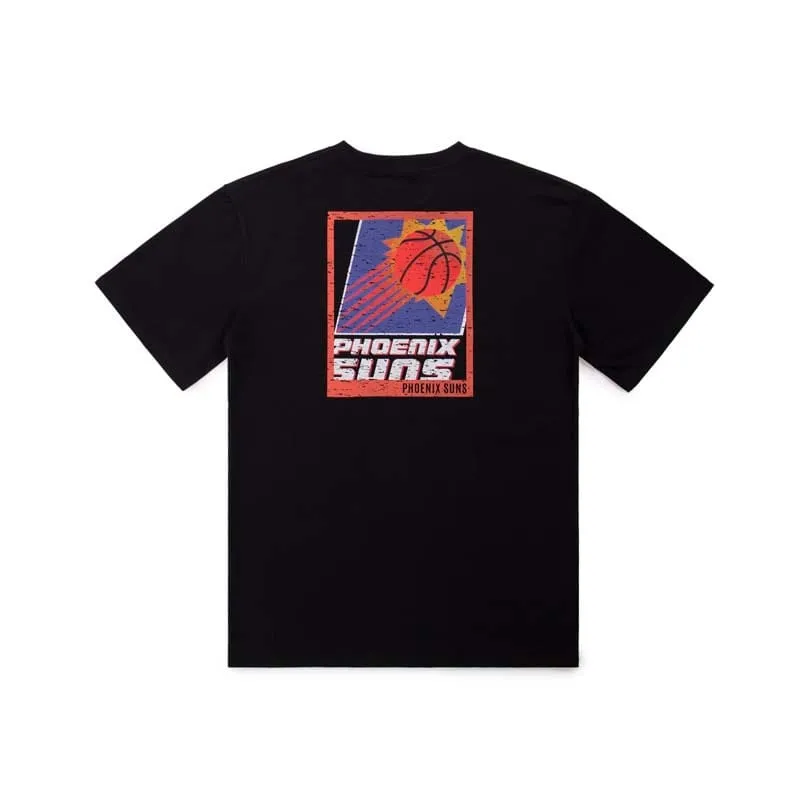 Mitchell & Ness Big Box Phoenix Suns T-Shirt 'Black' MNTS041PS sold by KicksCrew product image thumbnail 2
