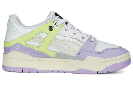 (WMNS) Puma The Ragged Priest x Slipstream 'Worlds Collide - White' 391013-02 sold by KicksCrew