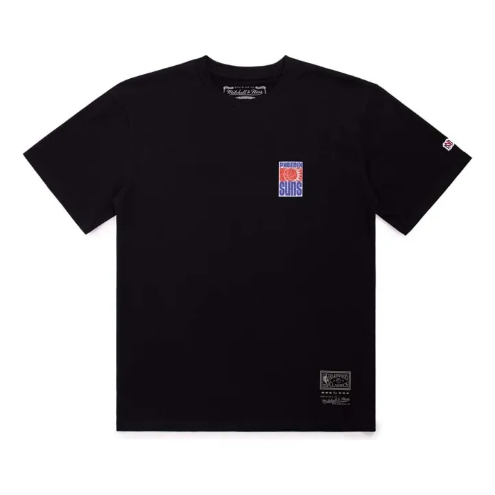 Mitchell & Ness Big Box Phoenix Suns T-Shirt 'Black' MNTS041PS sold by KicksCrew
