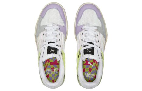 (WMNS) Puma The Ragged Priest x Slipstream 'Worlds Collide - White' 391013-02 sold by KicksCrew