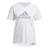 (WMNS) adidas Badge Of Sport Necessi-T-Shirt Asia Sizing 'White' GQ9416 sold by KicksCrew