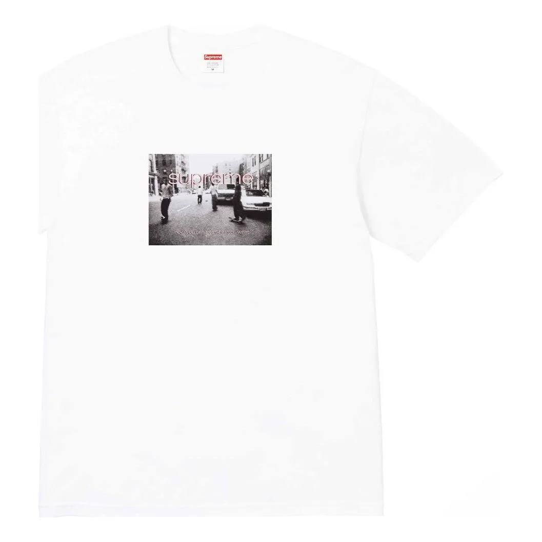 Supreme SS24 WEEK1 CREW 96 Tee SUP-SS24-008 sold by KicksCrew