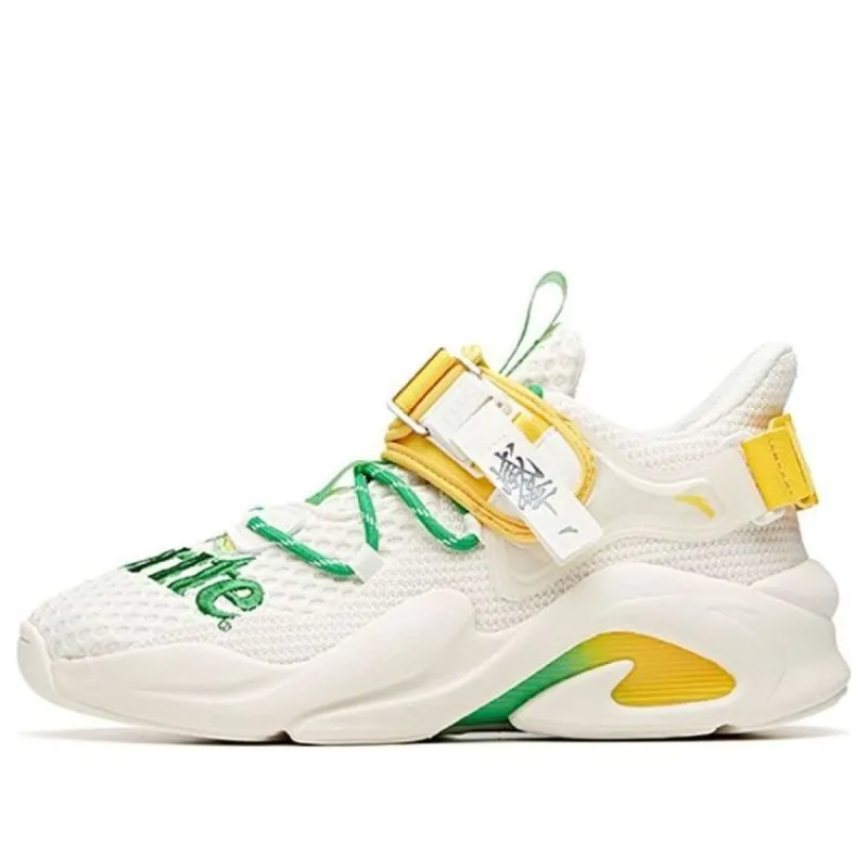ANTA x Sprite Badao 'White Yellow Green' 112028085-10 sold by KicksCrew