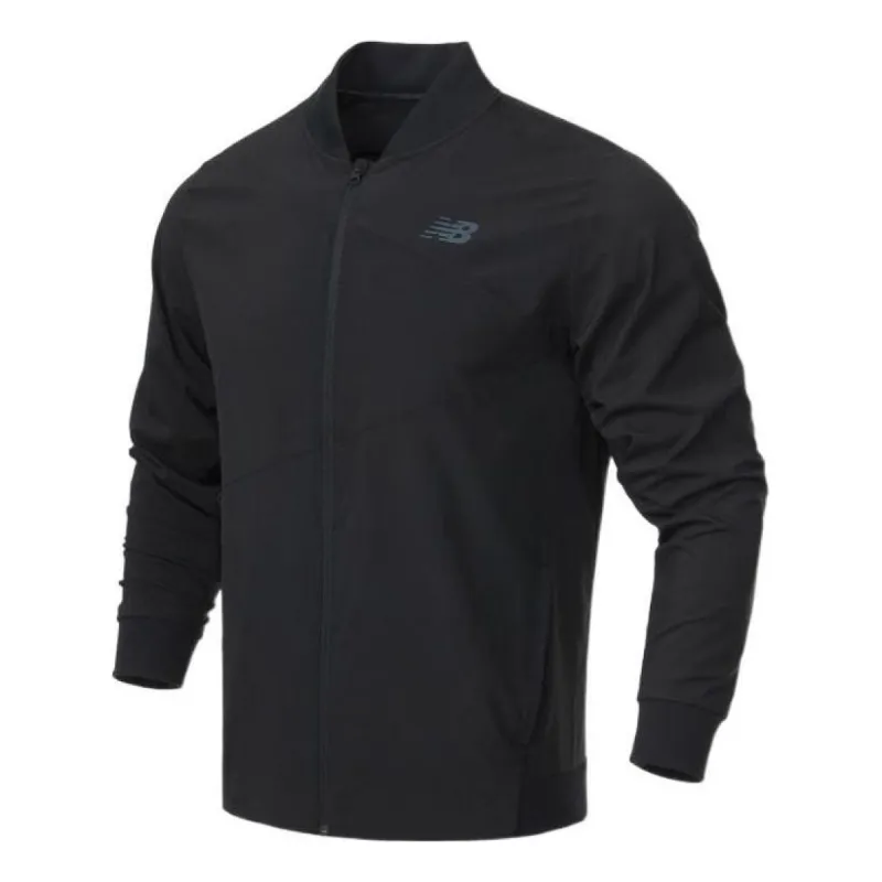 New Balance Sport Jacket 'Black' AMJ21010-BK sold by KicksCrew