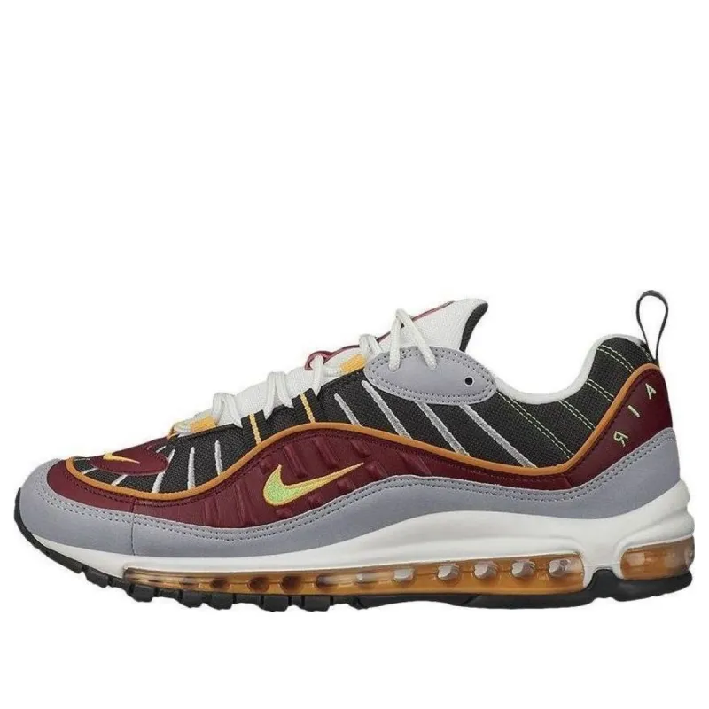 Nike Air Max 98 'Team Red Green' 640744-603 sold by KicksCrew