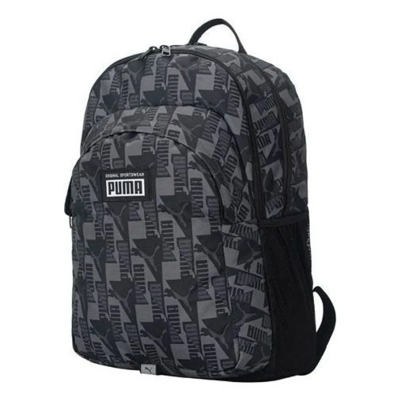 Puma Academy Backpack 'Black Grey White' 079133-04 made by Puma