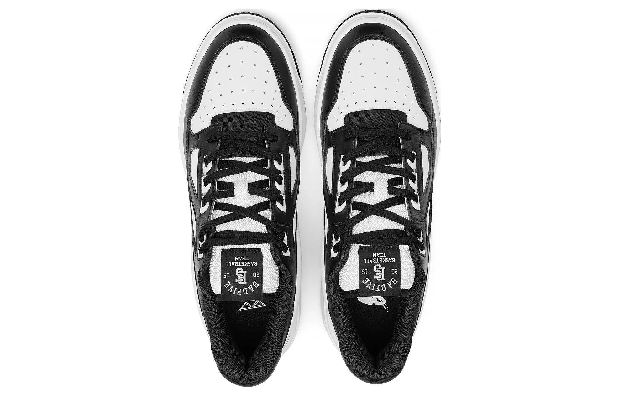 Li-Ning BadFive Rookie 2 'Black White' ABCT023-2 sold by KicksCrew product image thumbnail 4