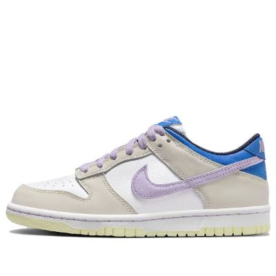(WMNS) Nike Dunk Low 'Khaki Blue Pink' FB9109-103 sold by KicksCrew