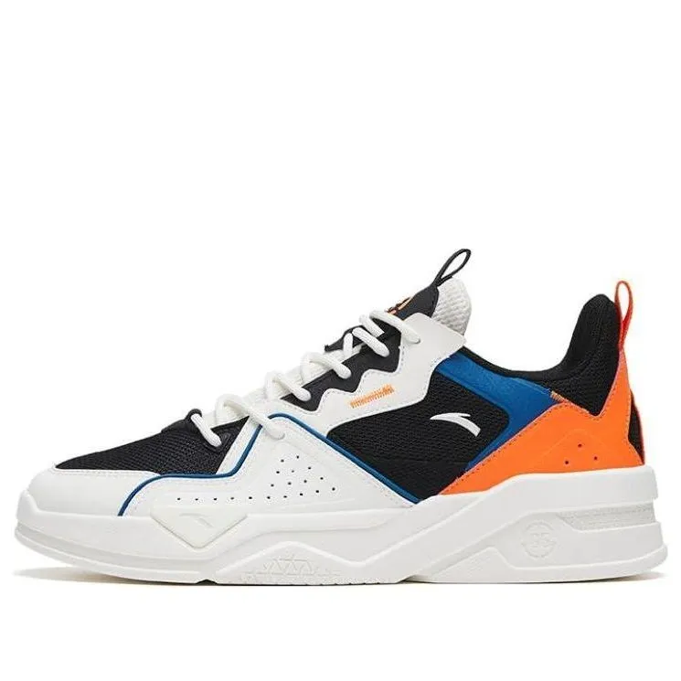 ANTA G6 Low 'White Black Orange' 112318084-1 sold by KicksCrew