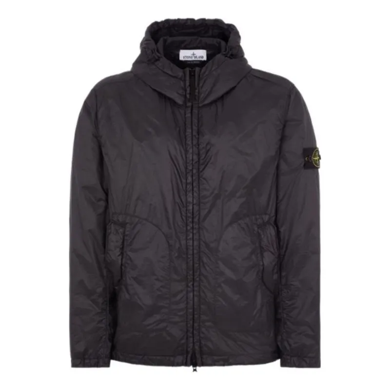 STONE ISLAND Packable Jacket 'Black' 781542025-V0029 sold by KicksCrew
