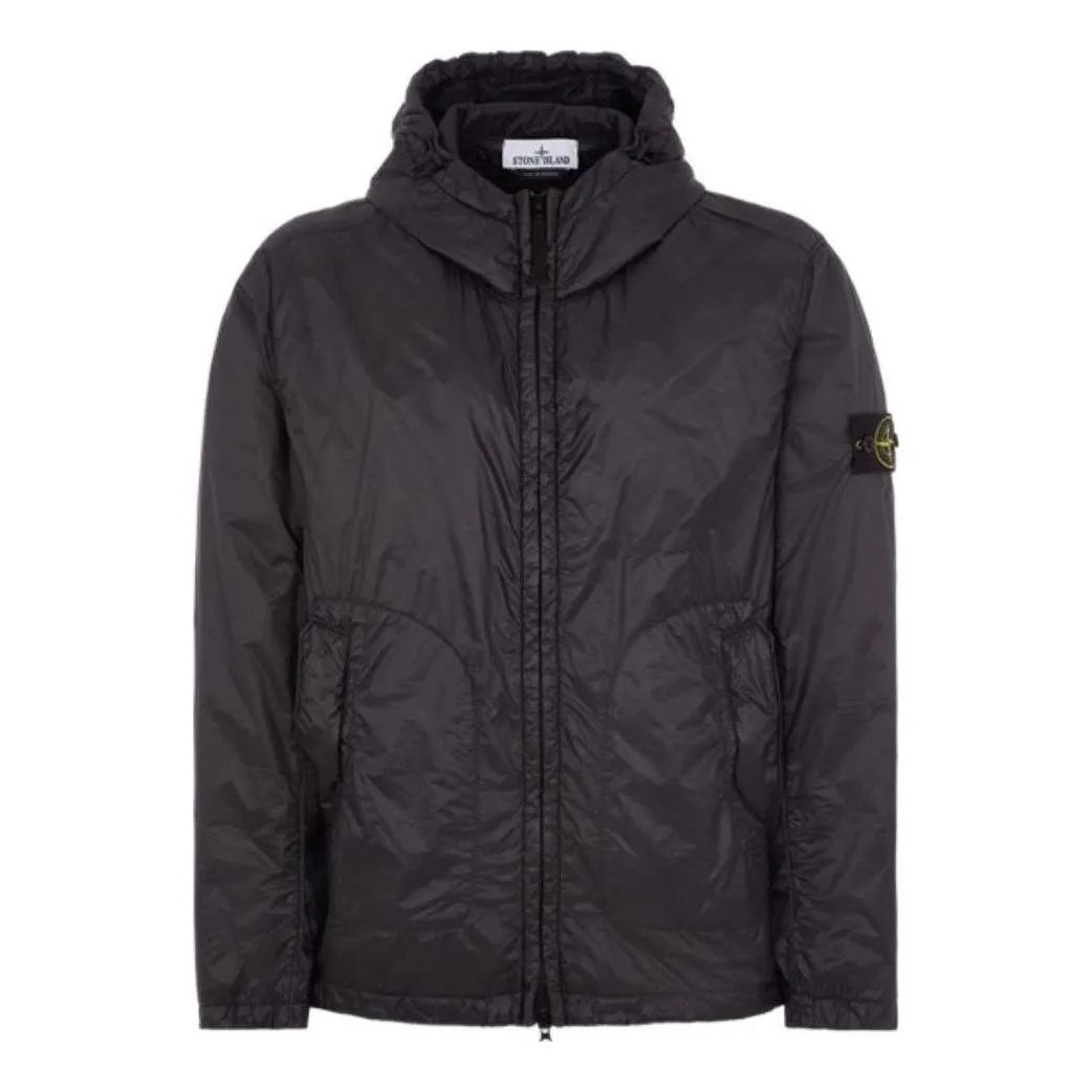 STONE ISLAND Packable Jacket 'Black' 781542025-V0029 sold by KicksCrew