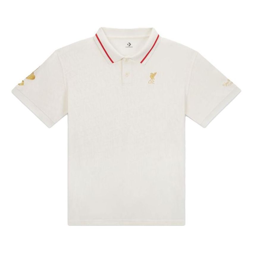 Converse x LFC Polo Shirt 'Egre' 10025724-A01 sold by KicksCrew
