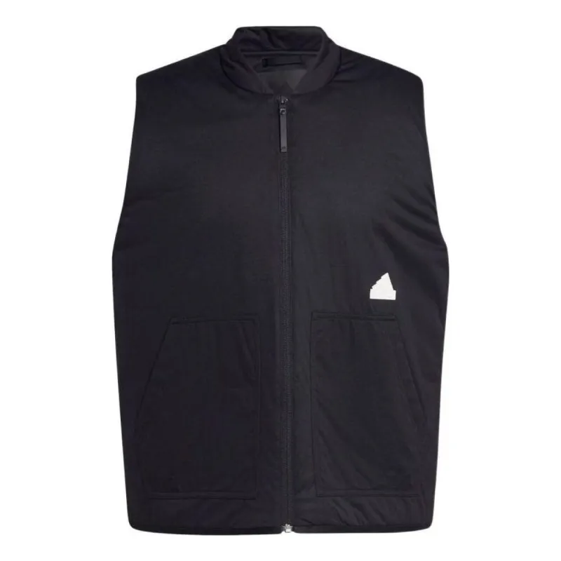 adidas Puffer Vest 'Black White' HG2061 sold by KicksCrew