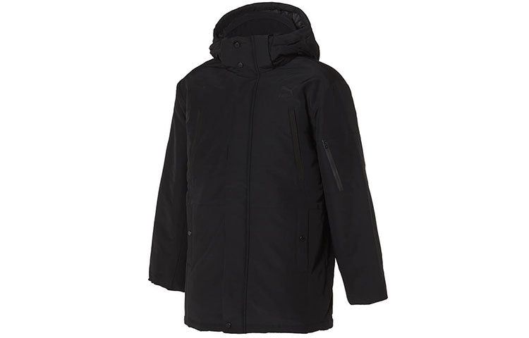 Puma Non-quilted Jacket 'Black' 929797-01 sold by KicksCrew product image thumbnail 2