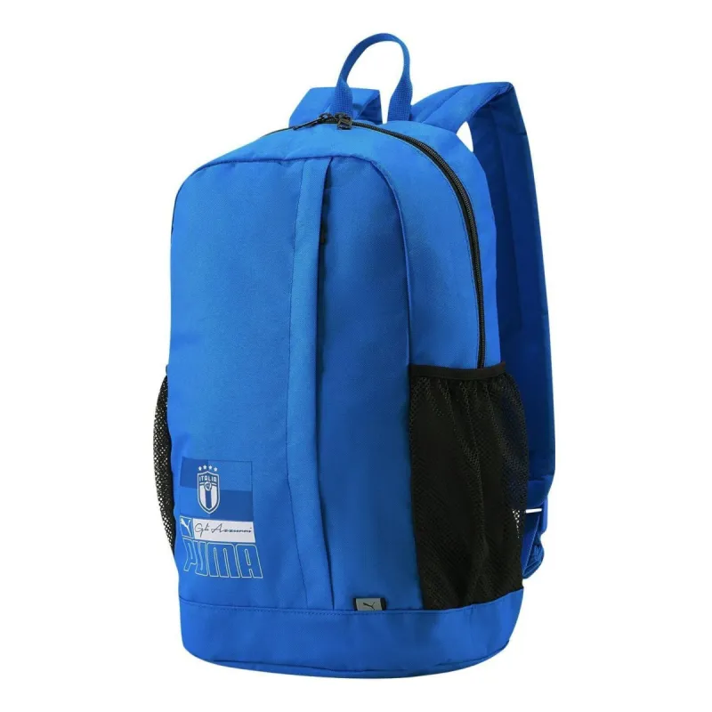 Puma City Core Plus Football Backpack 'Blue Black' 07900901 sold by KicksCrew