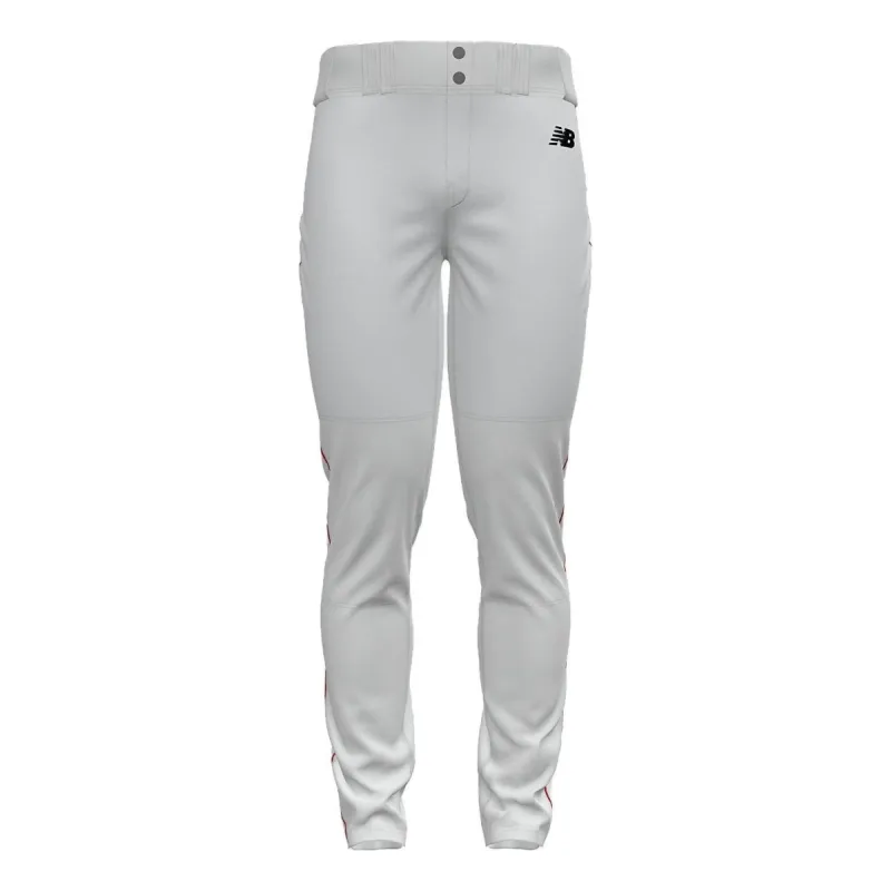 New Balance Adversary 2 Tapered Piped Pant 'White Red' BMP316-WRD sold by KicksCrew