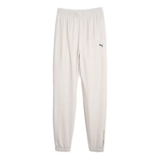 (WMNS) Puma Studio Unwind Training Joggers 'Alpine Snow' 523968-87 sold by KicksCrew