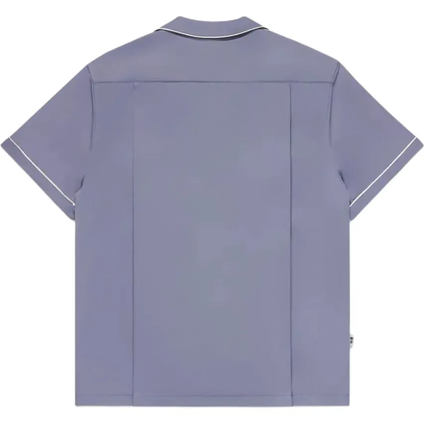 aimiページ adidas x CLOT Bowling Shirt 'Purple' IY8684 | Parallel