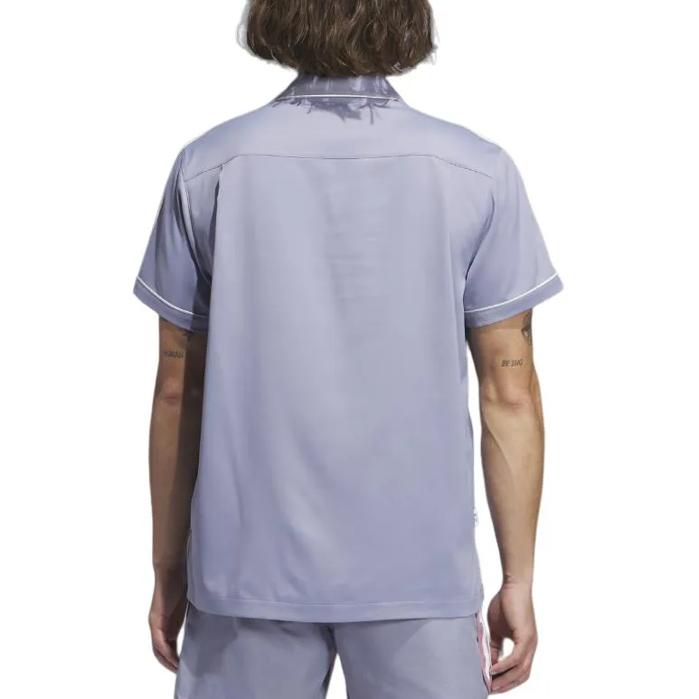 adidas x CLOT Bowling Shirt 'Purple' IY8684 sold by KicksCrew product image thumbnail 4