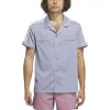 adidas x CLOT Bowling Shirt 'Purple' IY8684 sold by KicksCrew