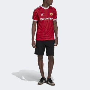 Adidas Manchester United 90 Home Jersey 'Red' HP0455 sold by KicksCrew
