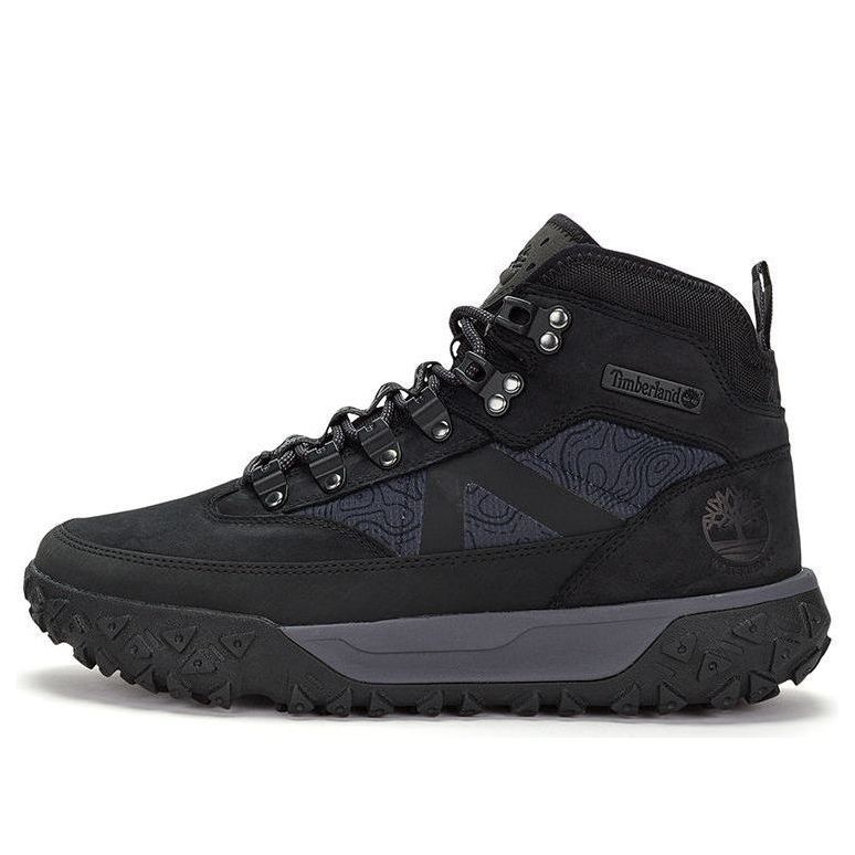 Timberland Greenstride Motion 6 Waterproof Mid Hikers 'Black Grey' A5XRG-015 sold by KicksCrew