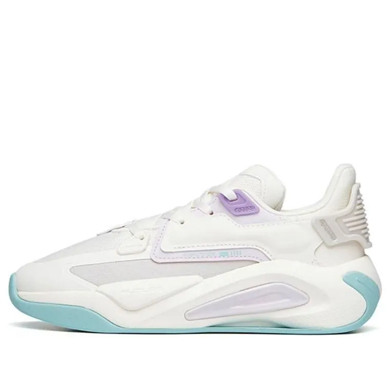 (WMNS) ANTA Super Body 'White Purple Blue' 122118083S-2 sold by KicksCrew