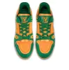 LOUIS VUITTON Trainers 'Orange Monogram with Green' 1A8WFP sold by KicksCrew