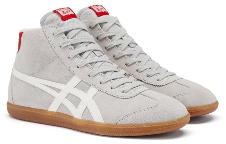 Onitsuka Tiger Tokuten MT Shoes 'Grey White Red' 1183C011-020 sold by KicksCrew product image thumbnail 3