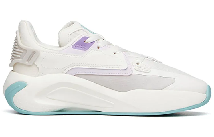 (WMNS) ANTA Super Body 'White Purple Blue' 122118083S-2 sold by KicksCrew product image thumbnail 2