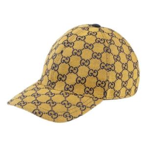 Gucci GG Multicolor Canvas Baseball Hat 'Yellow Blue' 658532-4HG62-7068 sold by KicksCrew