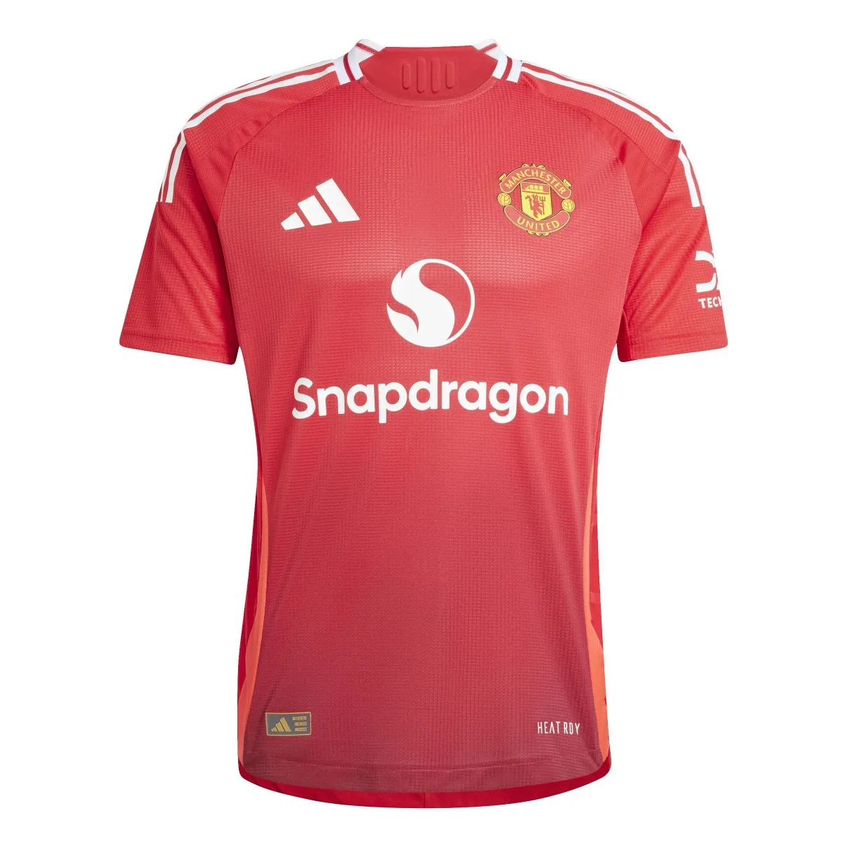 adidas Manchester United 24/25 Authentic Home Soccer Jersey Asia Sizing 'Mufc Red' JF1291 sold by KicksCrew
