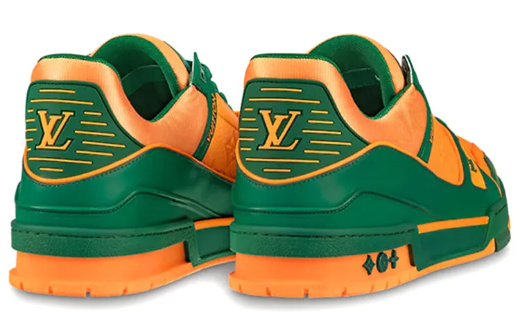 LOUIS VUITTON Trainers 'Orange Monogram with Green' 1A8WFP sold by KicksCrew product image thumbnail 3