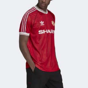 Adidas Manchester United 90 Home Jersey 'Red' HP0455 sold by KicksCrew