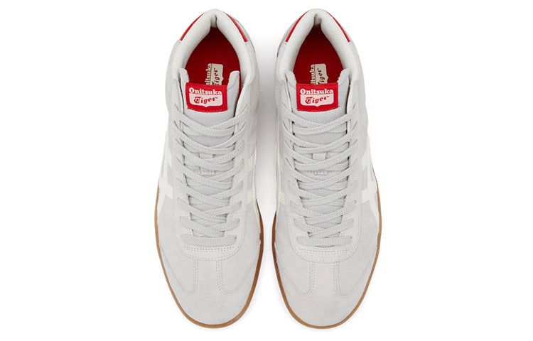 Onitsuka Tiger Tokuten MT Shoes 'Grey White Red' 1183C011-020 sold by KicksCrew product image thumbnail 4