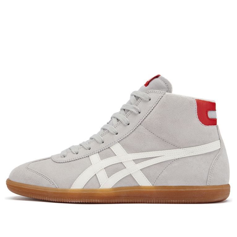 Onitsuka Tiger Tokuten MT Shoes 'Grey White Red' 1183C011-020 sold by KicksCrew