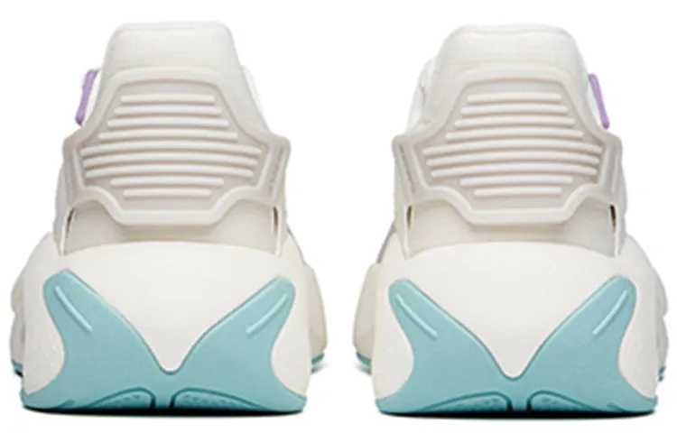 (WMNS) ANTA Super Body 'White Purple Blue' 122118083S-2 sold by KicksCrew product image thumbnail 5