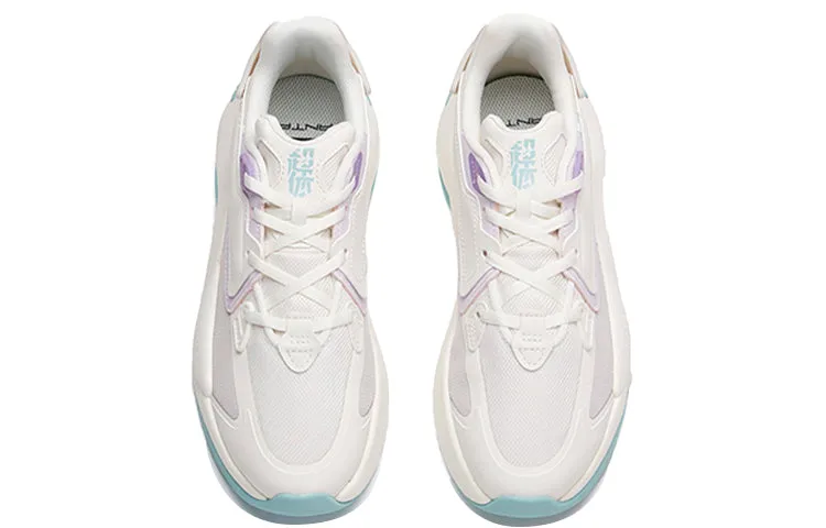 (WMNS) ANTA Super Body 'White Purple Blue' 122118083S-2 sold by KicksCrew product image thumbnail 4